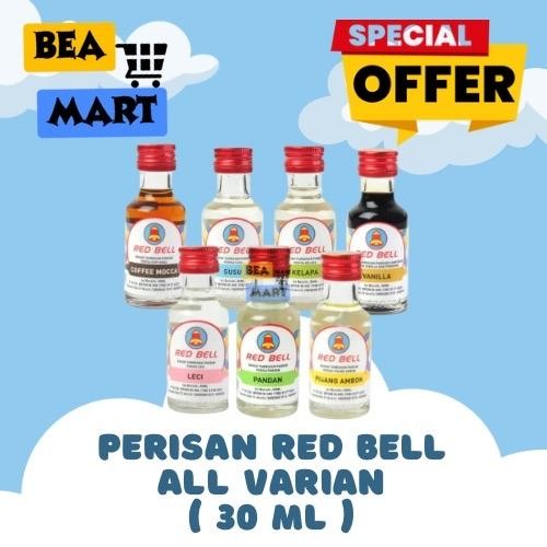 Red Bell ANEKA RASA Essence 30ml | Perasa Perisa Esen Makanan RedBell Redbel Cair All Varian 30 ml