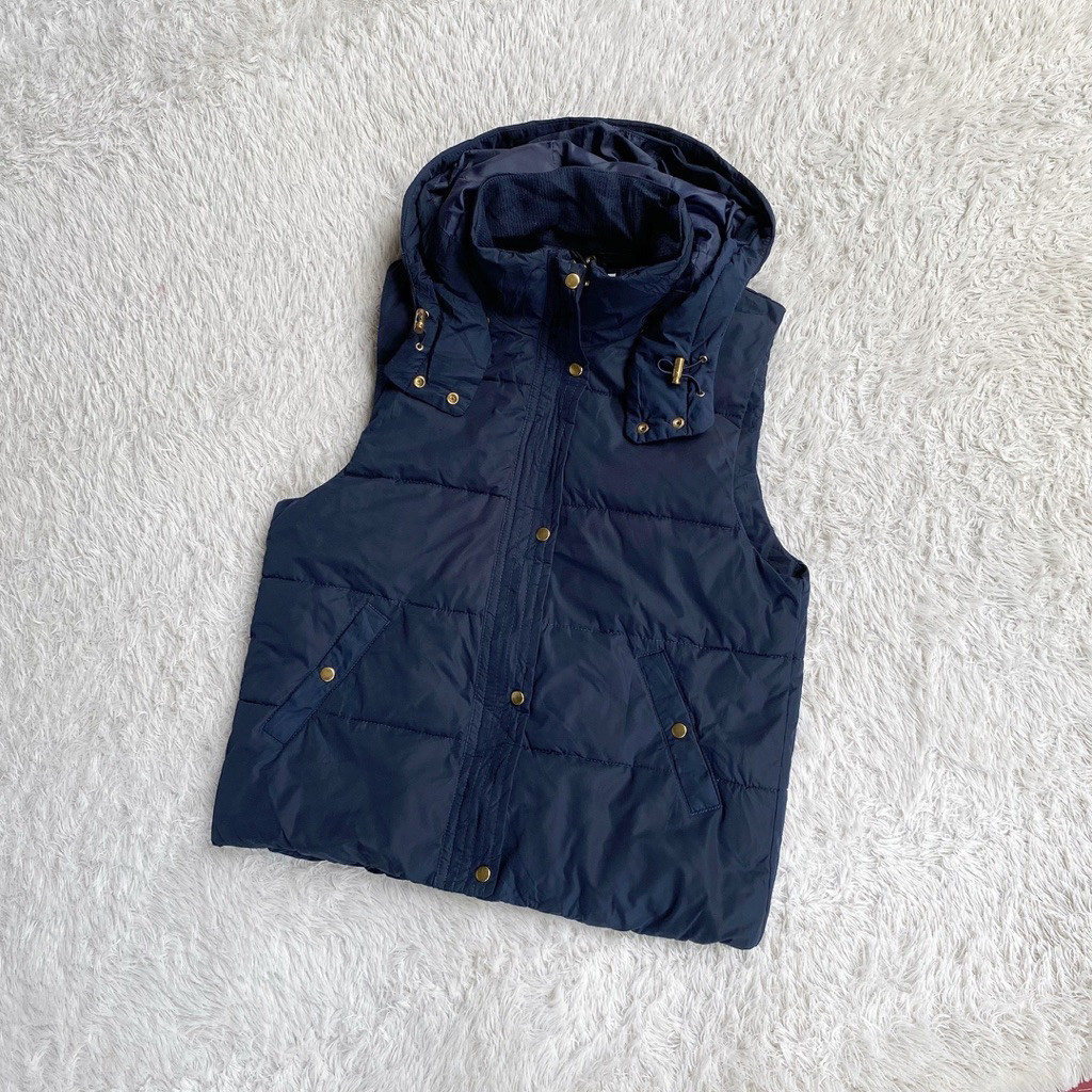 The Shop TK Mixpice Vest Hooded