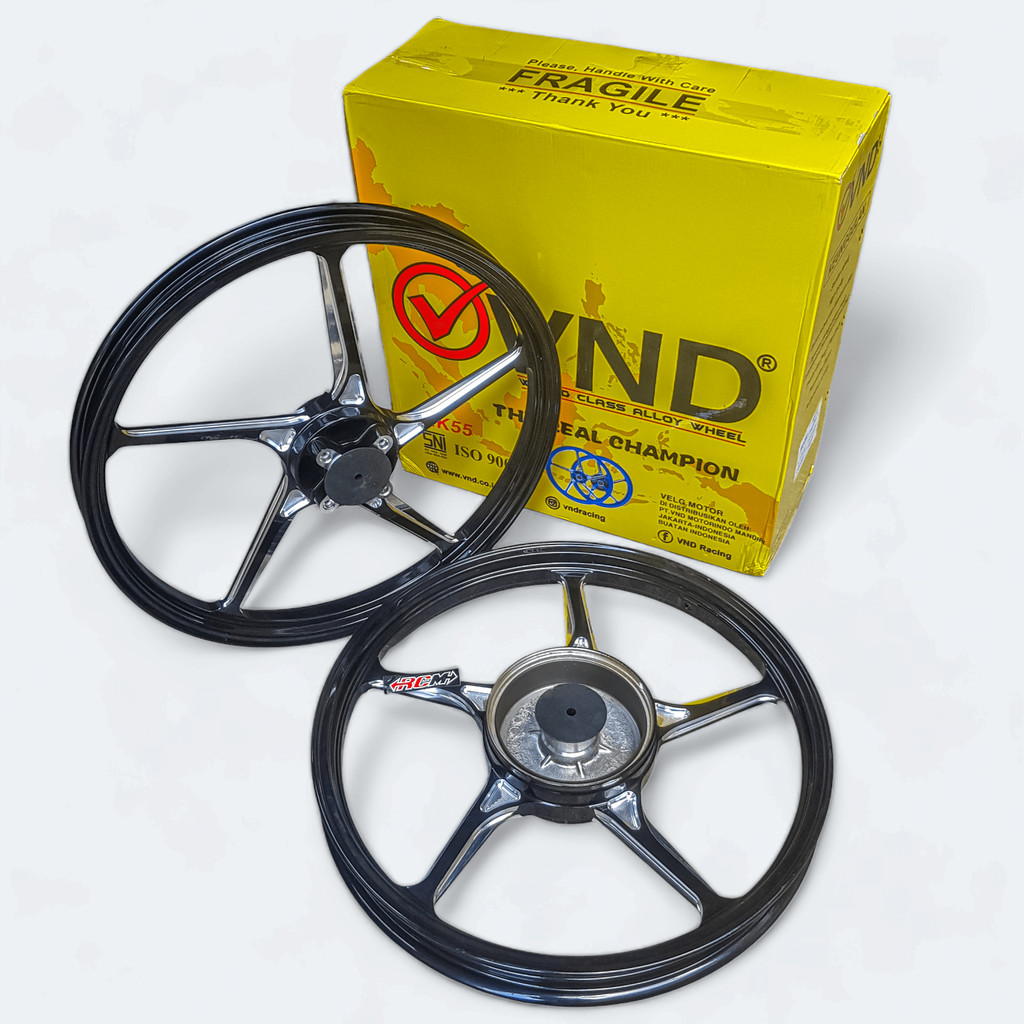VELK VELEG VELG PELEK DEPAN BELAKANG MODEL ENKEI VND AK55 AK 55 JUPITER Z MX OLD FIZR F1ZR VEGA ZR 1