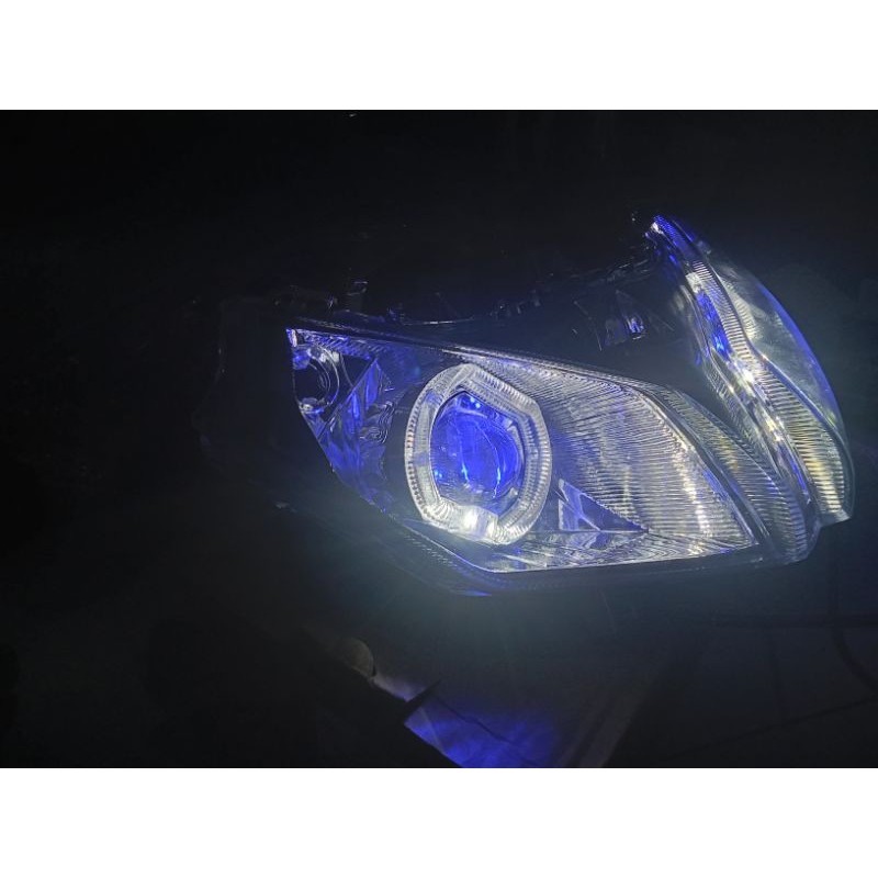 Reflektor Lampu Depan Vario 110 Techno Plus Isian Biled Ala Ala cokro variasi