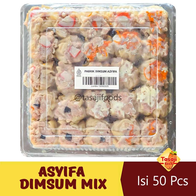 

Asyifa Dimsum Mix Isi 50 Pcs Frozen Food