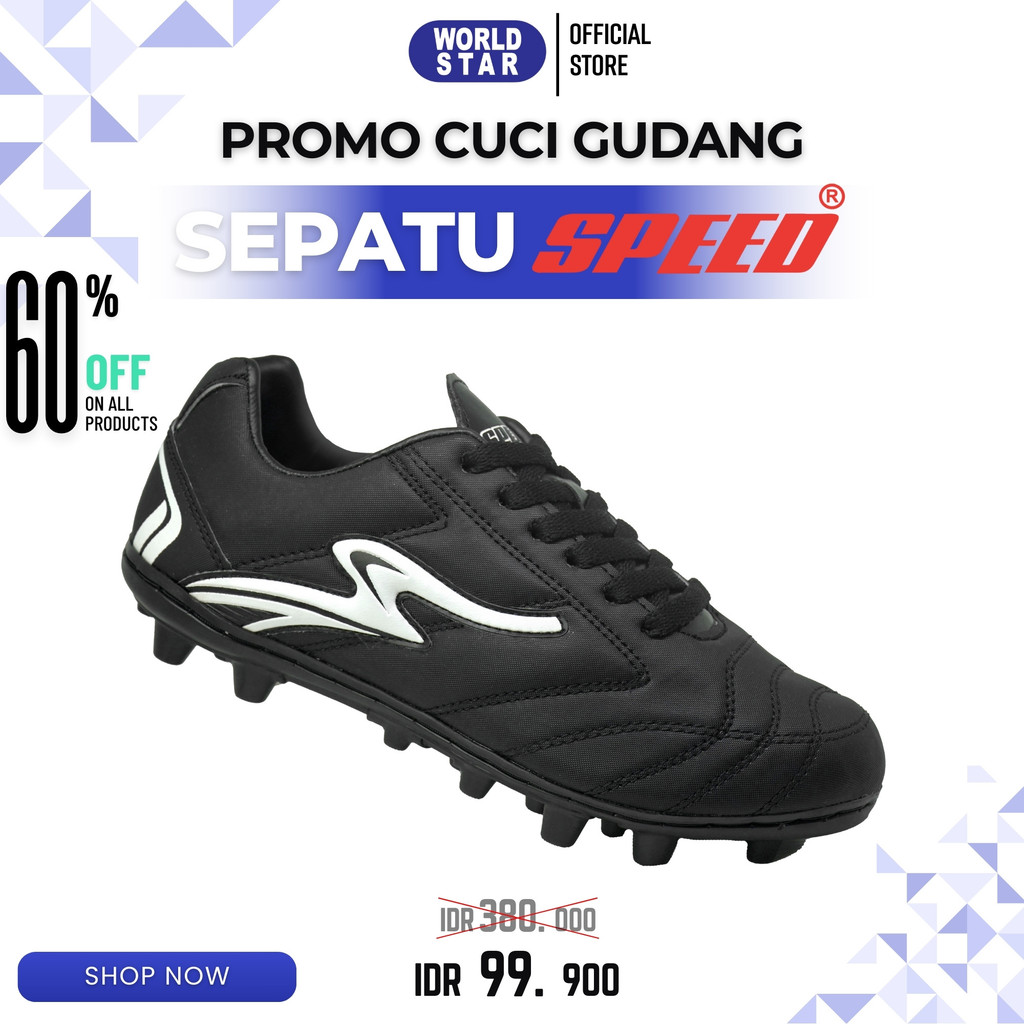 Sepatu Bola Anak RAMOS Speed Series 100% ORIGINAL | SEPATU BOLA Anak 35