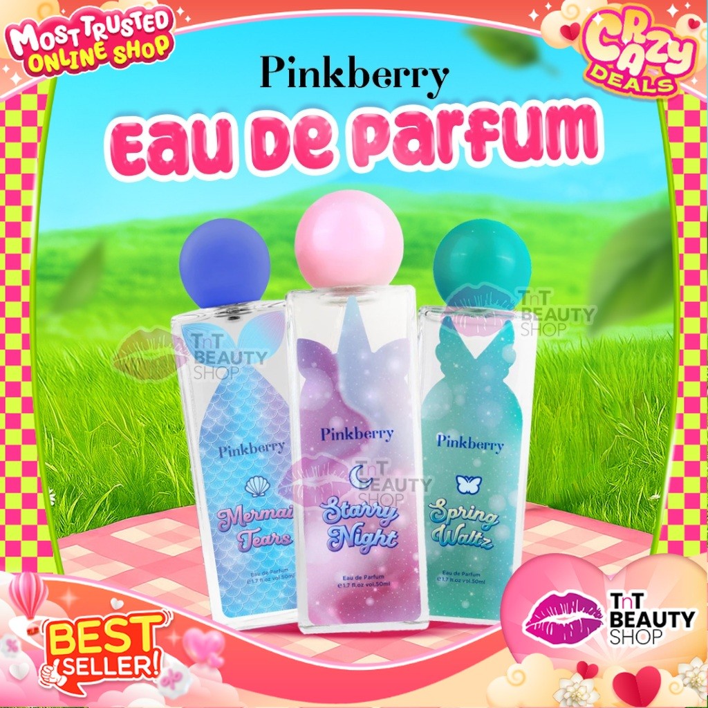 Pinkberry Fairytale Series EDP | TnT Beauty Shop