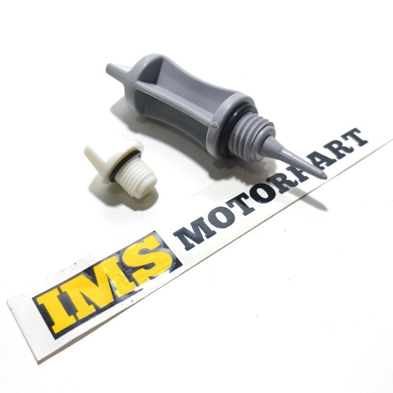 TUTUP OLI PANJANG + TUTUP OLI GARDAN MIO KARBU MIO SMILE MIO SPORTY MIO SOUL