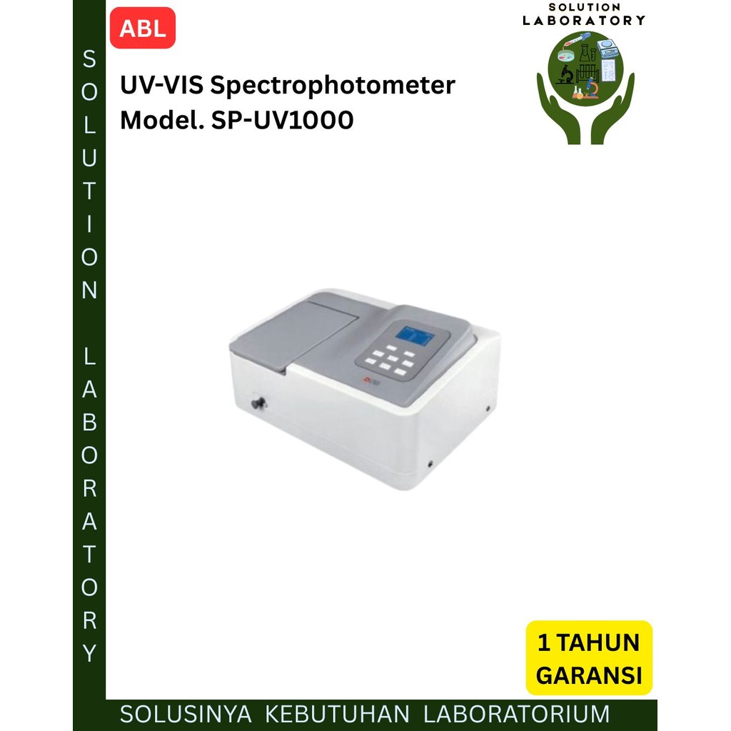UV-VIS Spectrophotometer SP-UV1000 DLAB