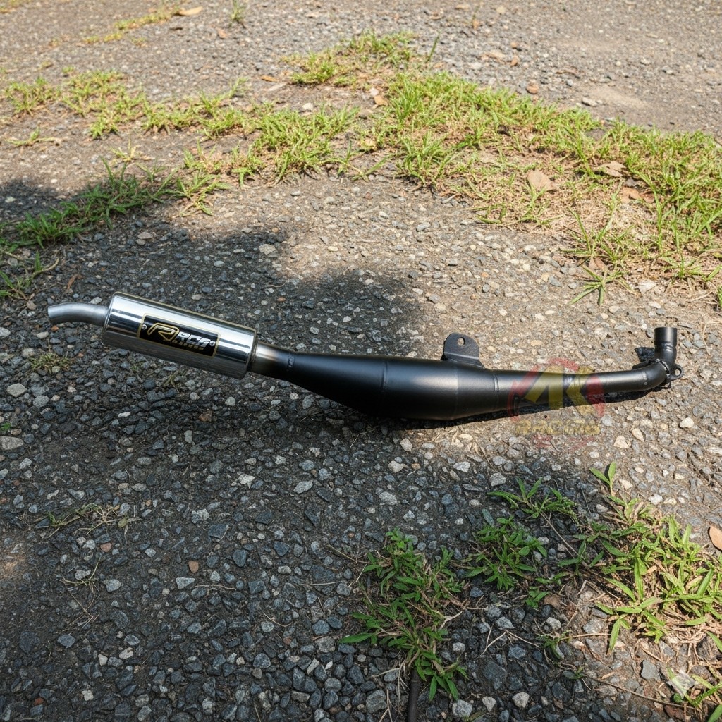 Knalpot FIZ R FIZ FORCE-1 RCB Suara Garing Kemringcing Garing