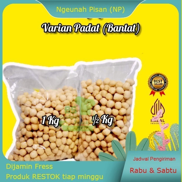 

Endog Lewo Varian Padat Kemasan ½ Kg Makanan Khas Asli Lewo Garut