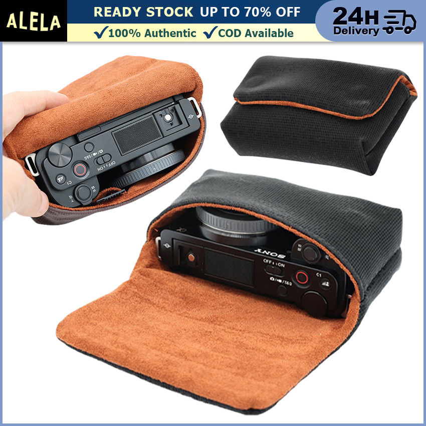 Pouch Kamera Sony RX100 Series Tas Pelindung Kamera Camera Soft Bag ZV1 ZVE10 LX10 GR3 Dll