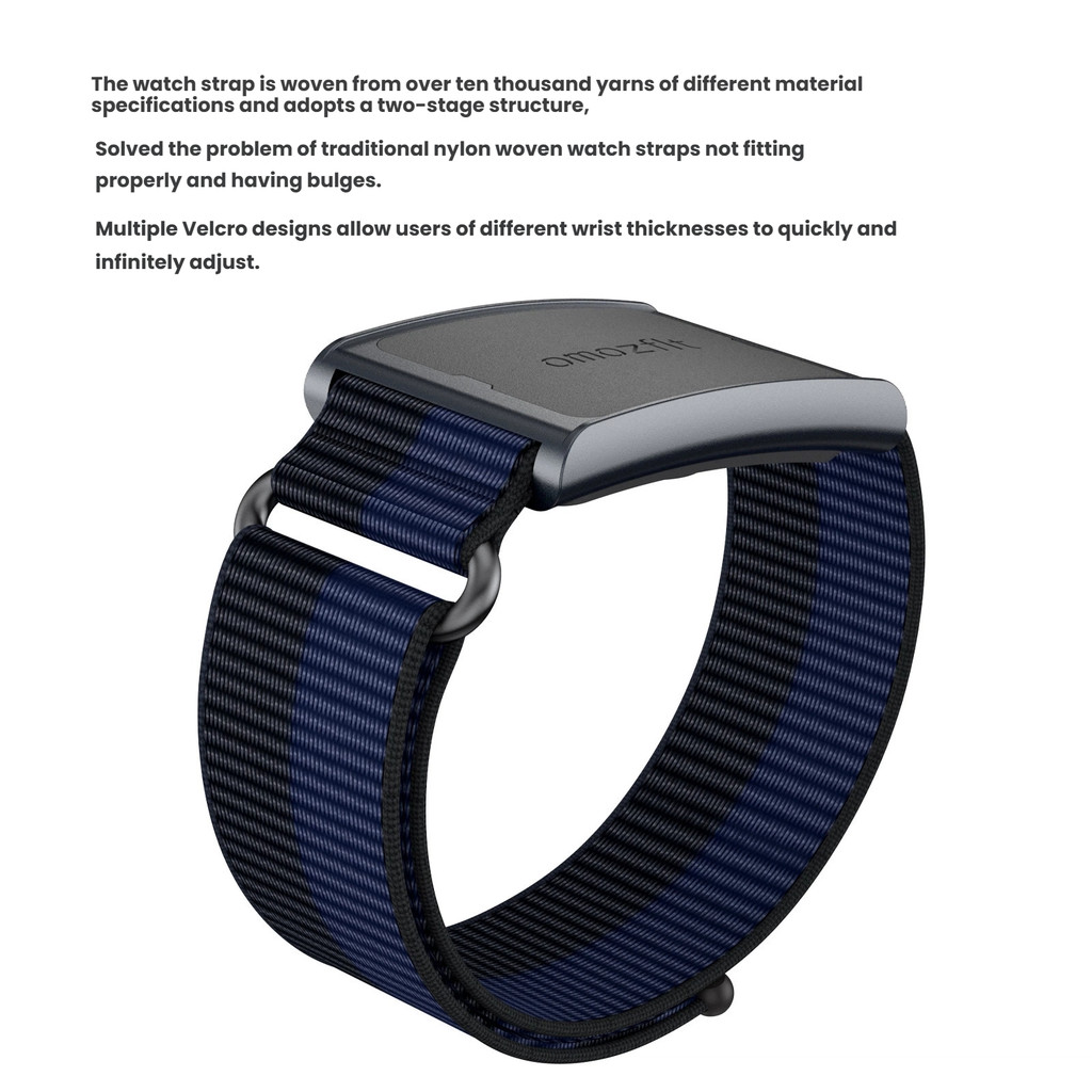 Nylon strap for Huami Helio Bracelet Strap for Huami Helio Smart Bracelet Band nylon loops Amazfit s