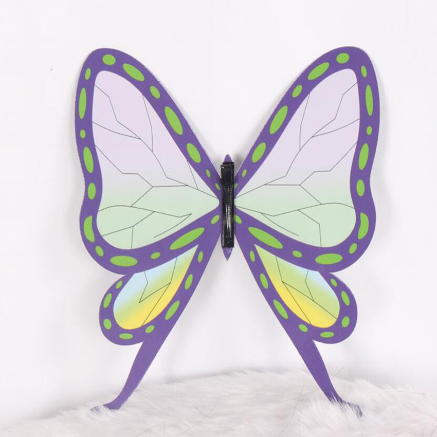 Jepit Shinobu Kochou - Shinobu Kochou Hairclip Cosplay