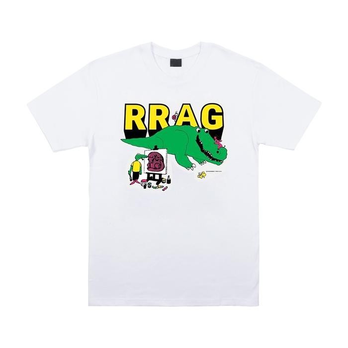(COD) RRAG BAND MERCH KAOS | TS RRAG WT - M