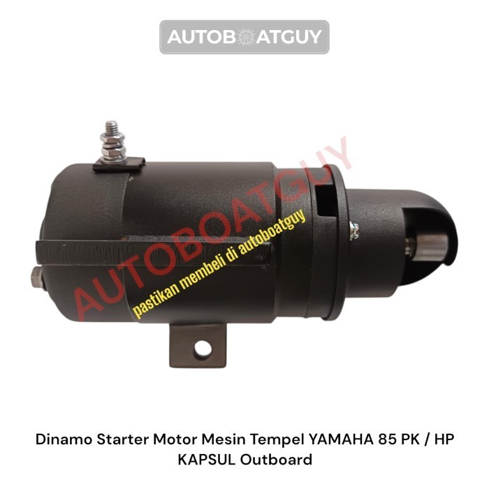 Dinamo Starter Motor Mesin Tempel YAMAHA 85 PK / HP Outboard