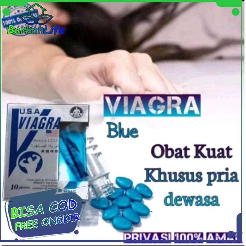 Vi4gr4 MMC usa asli 100%obat impor ampuh terjamin Vigra Vagra aman pil biru obat kuat pria tahan lam