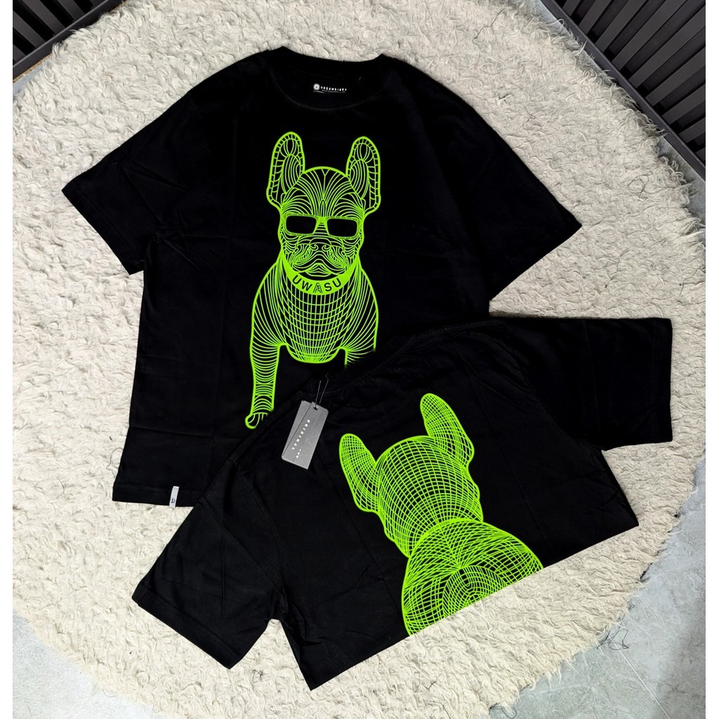 CODCool Guy - KAOS OVERSIZE | ORIGINAL |L*W | UWASU | HIJAU STABILO | KAOS DISTRO | UNISEX | KAOS DI