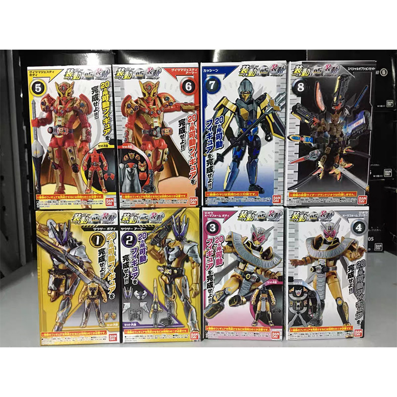 Bandai SO-DO Ai05 Kamen Rider Ex-Aid Anime Figure Kamen Rider Brave Snipe Genm Action Figure Model G