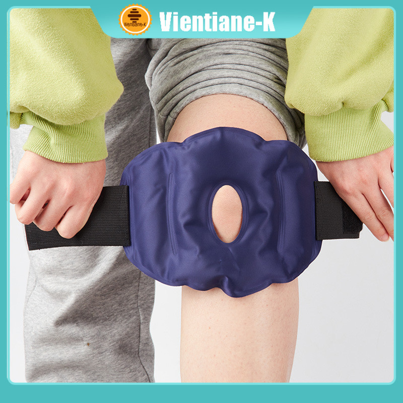 Ice Gel Bantalan Lutut / Kompres Dingin Panas Lutut / Alat Terapi Lutut