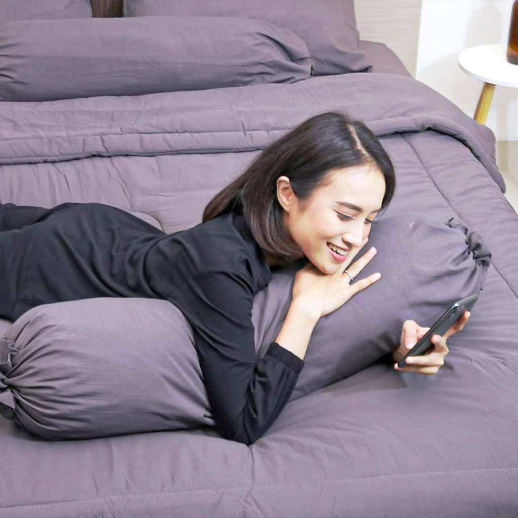 SPREI ROSANNA VITO POLOS  100 X 200 TERBARU DAN MURAH