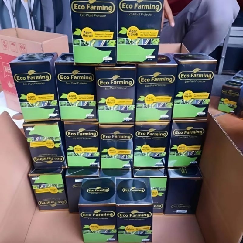 Agen hayati eco farming original 100% pembasmi hama tanaman