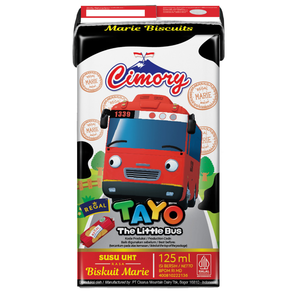 CIMORY UHT MILK MARIE REGAL 125ML