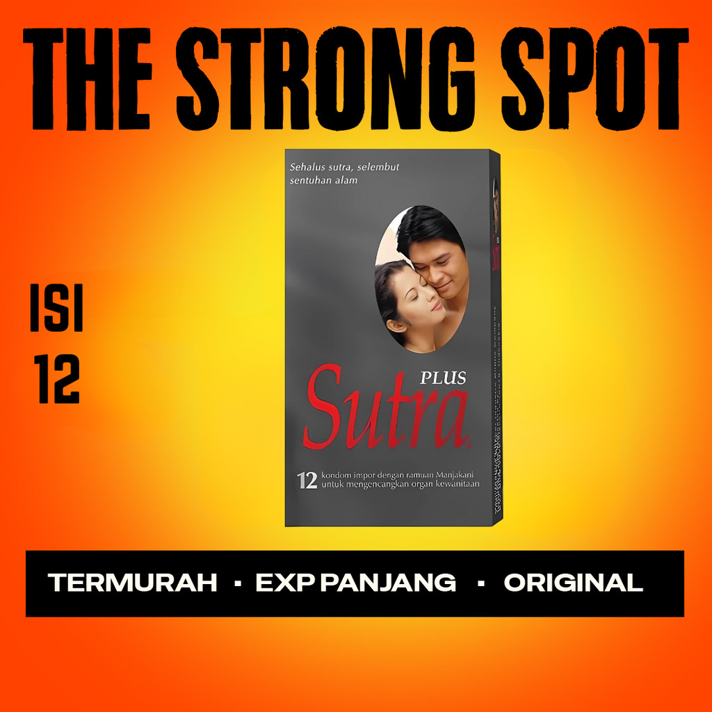 Privasi Aman Kondom Sutra Plus Isi 12 Termurah Dijamin Original Instant Bintaro