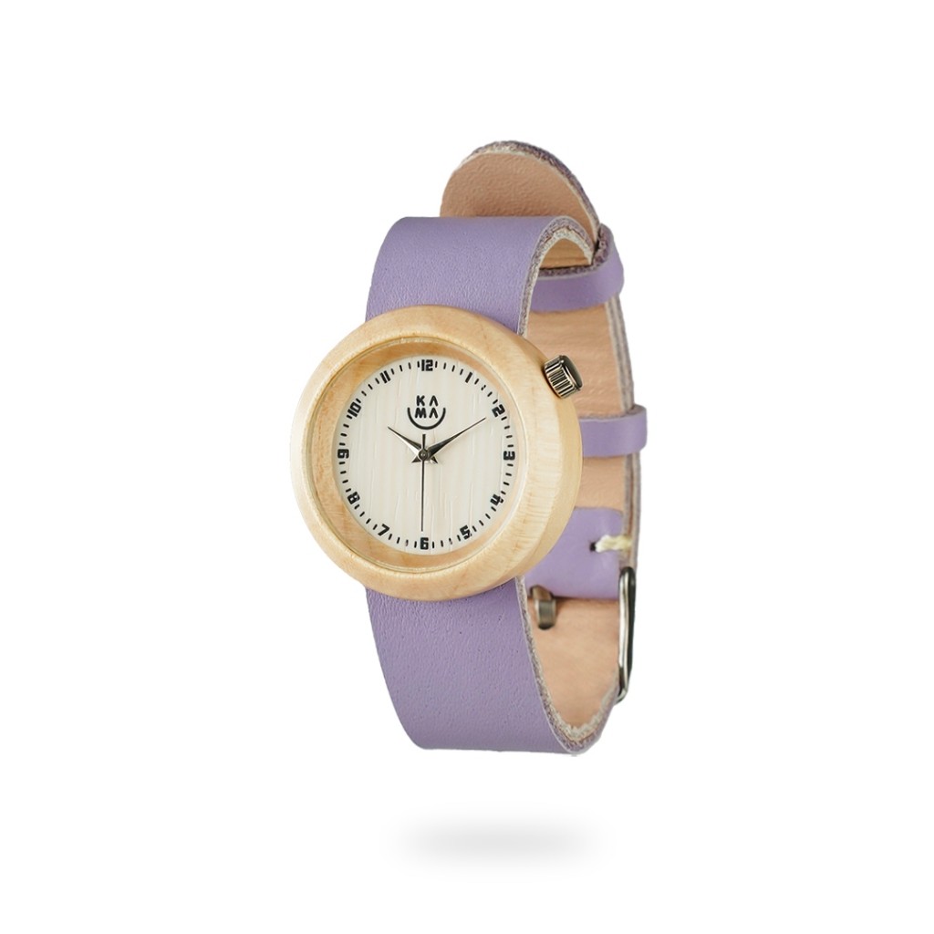 Kama Watch Numerik Jam Tangan Kayu Maple