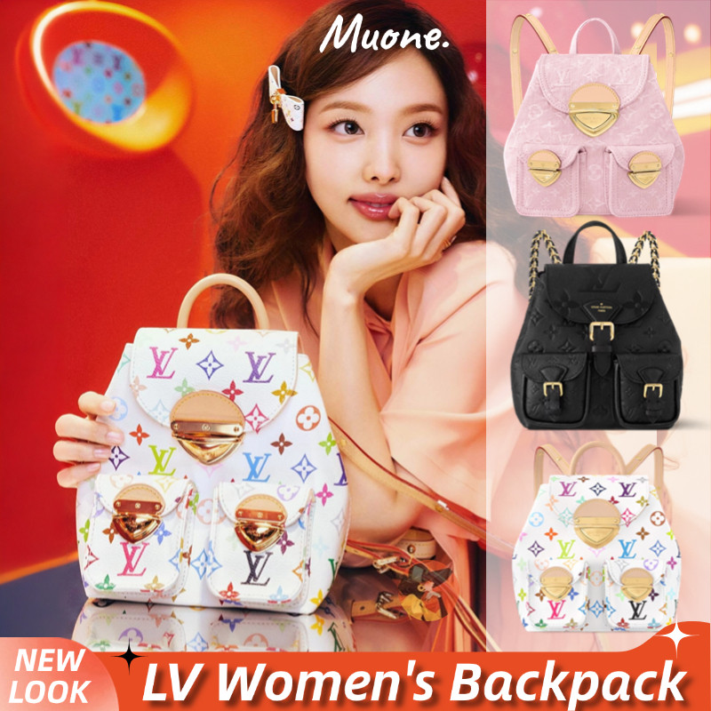 Tas wanita Louis Vuitton LV x TM - Venice LV ransel wanita