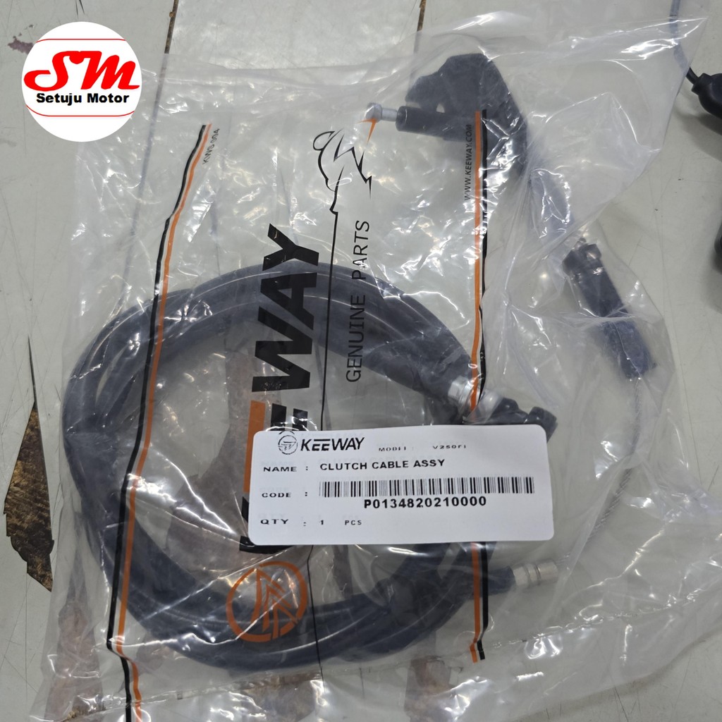 Kabel Kopling Keeway V250 FI Original