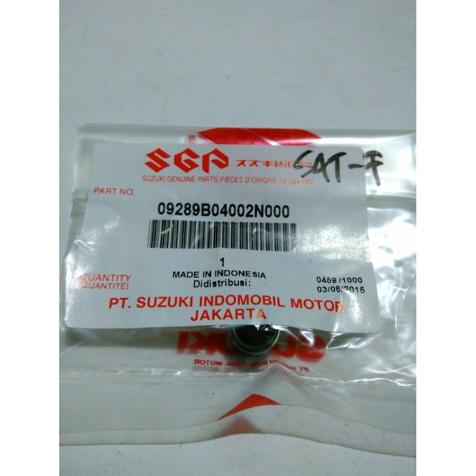 SEAL / SIL KLEP SATRIA FU 150 ORIGINAL SUZUKI (SGP)