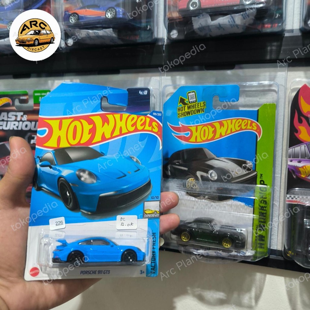 Hot Wheels Porsche 911 GT3