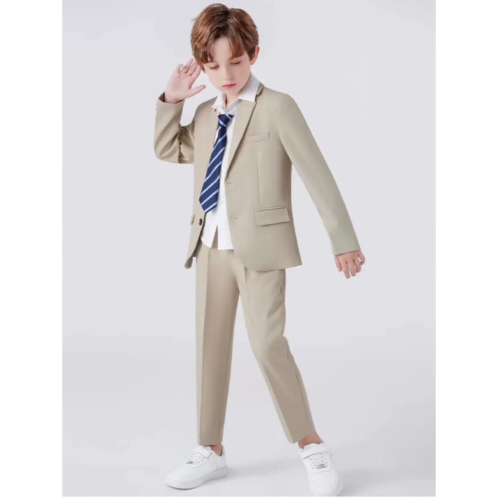 Franco Modern Suits Collection /Setelan Jas Formal Jas Pesta Anak Laki-Laki