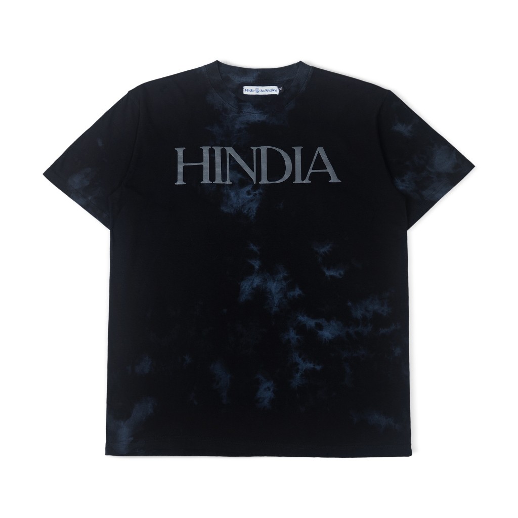 (COD) Hindia - Nabi Palsu Tie Dye - T-Shirt - Black