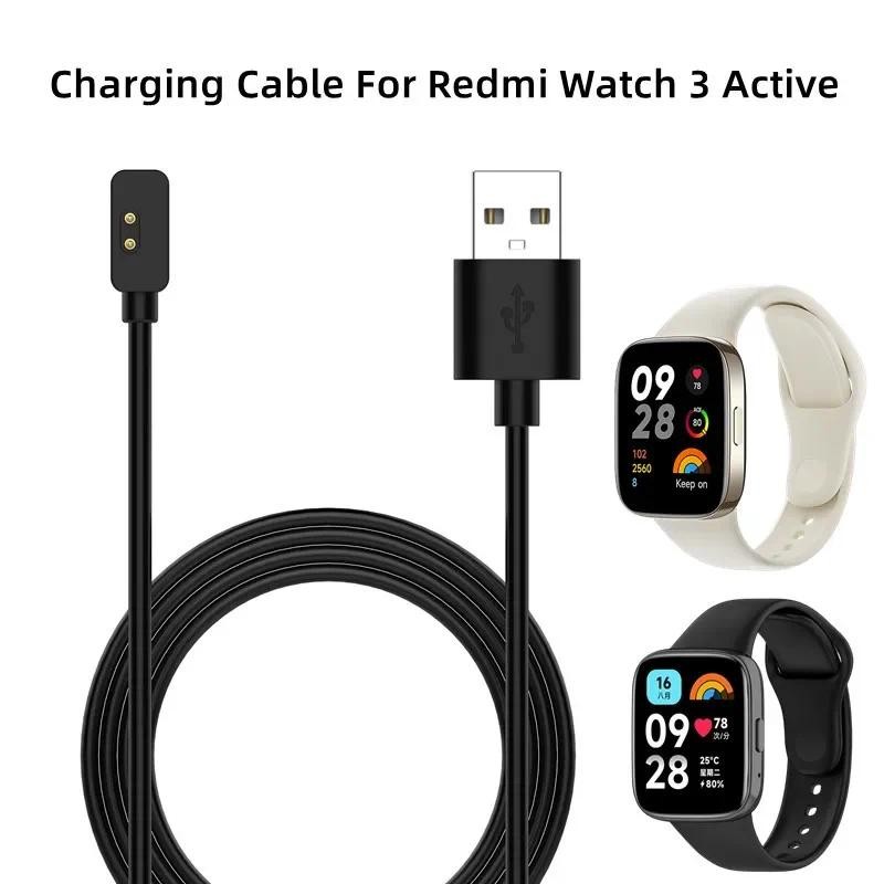 Fast Charging Cable For Redmi Watch 3 Active Magnetic Wristband USB Charger for Redmi Watch 3 Lite W