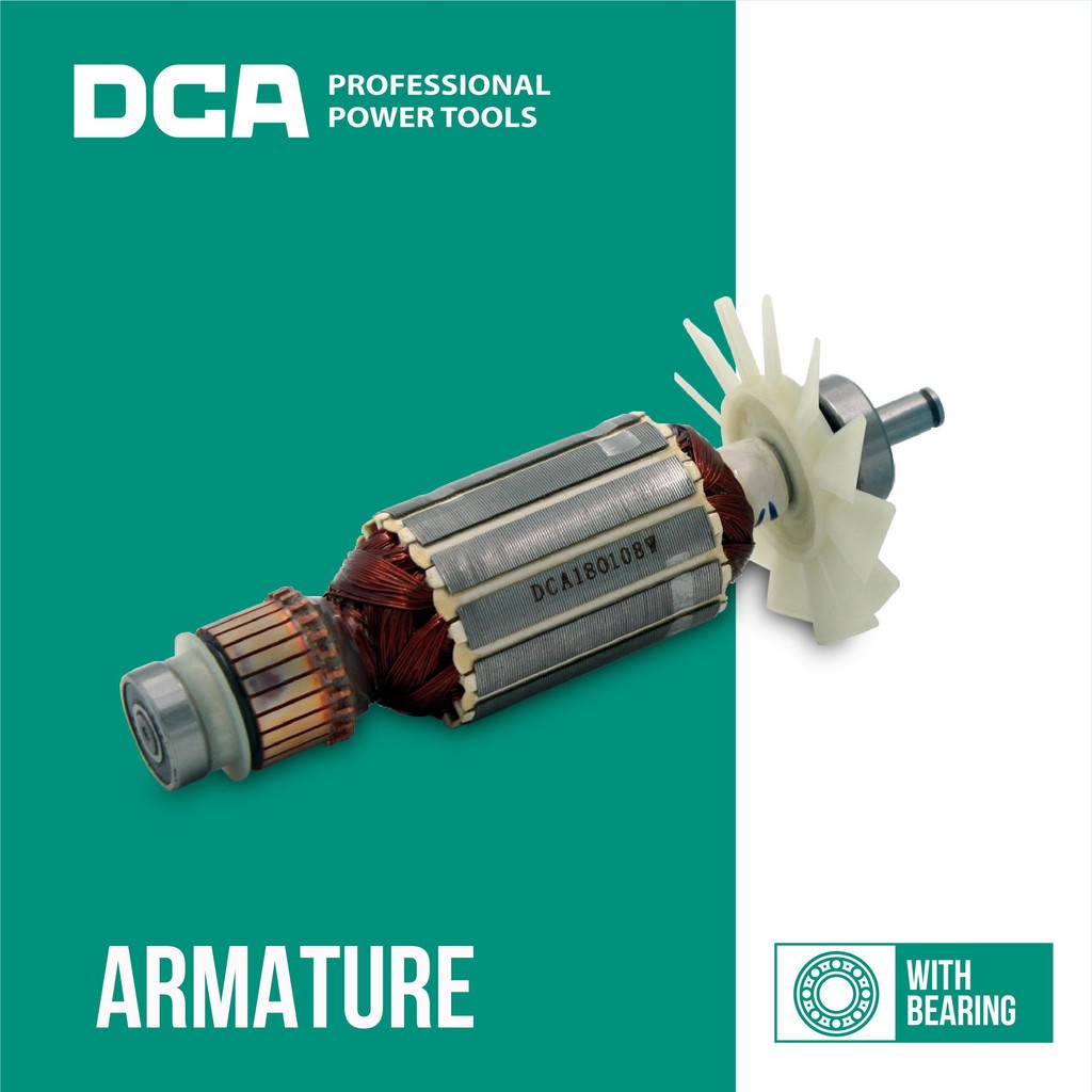 DCA Armature For ASB03-100 Orbital Sander