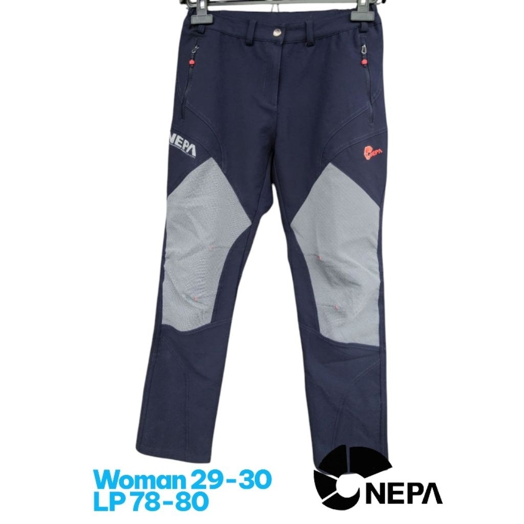 NEPA Celana Outdoor Muncak Cewek Original size 29 30 celana gunung tracking WANITA NEPA