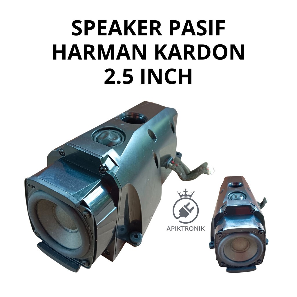 Speaker Pasif Harman Kardon 2.5 Inch – Double Magnet Plus Box