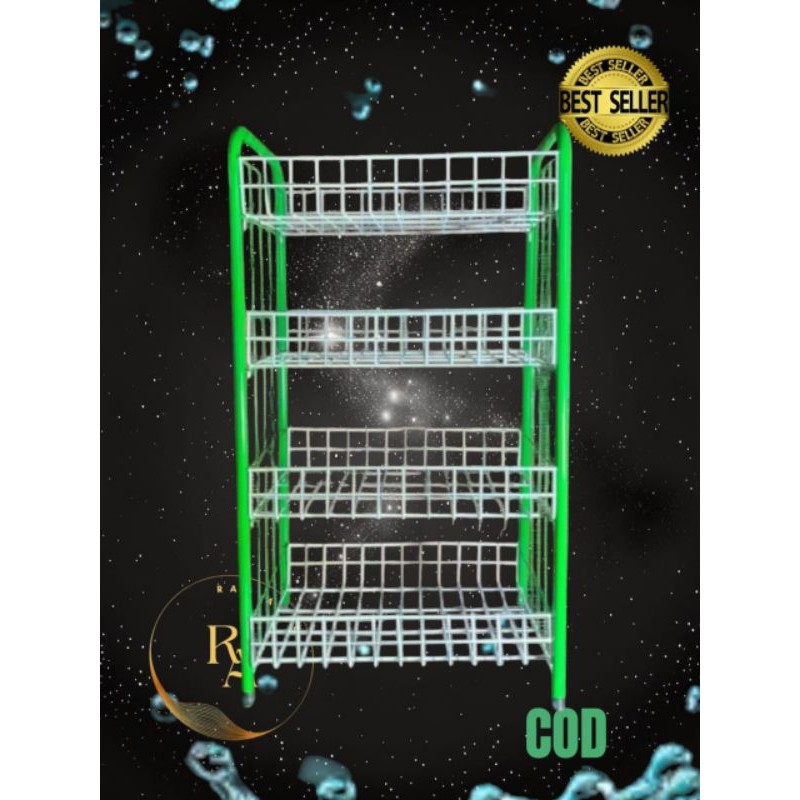 Giandra Computer SALE RAK SERBAGUNA MINI TINGKAT 4/RAK UNTUK JUALAN/RAK SNACK/RAK CHIKI MINI TINGKAT