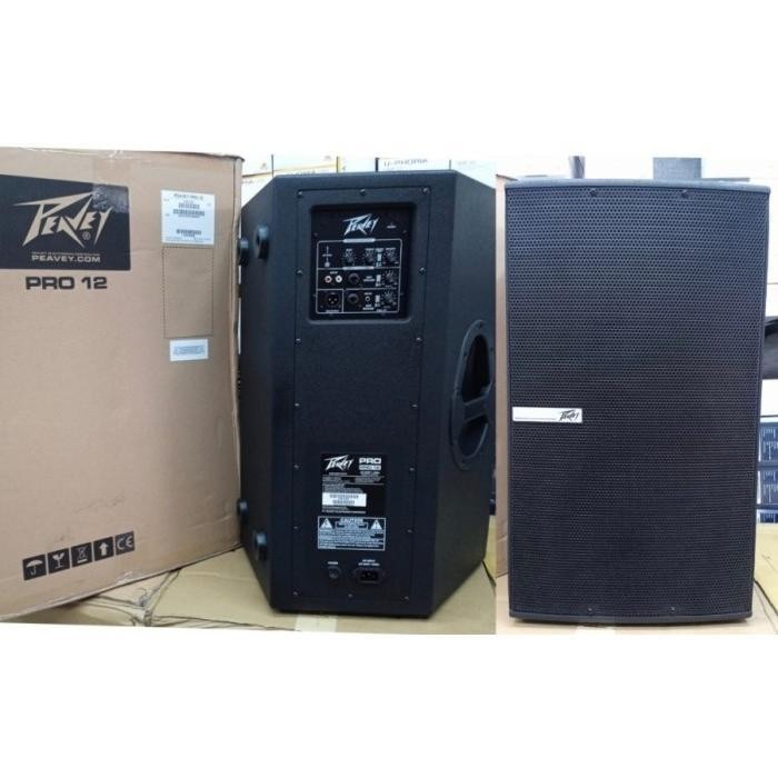 Speaker Aktif PEAVEY PRO15 15 INCH BLUETOOTH GARANSI 1 TAHUN/ 2 UNIT