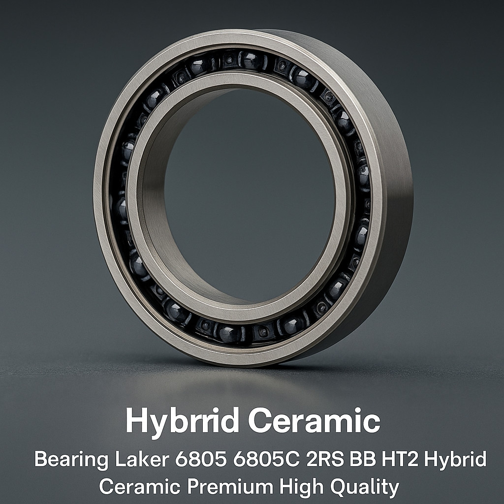 Bearing Laker 6805 6805C 2RS BB Bottom bracket HT2 Hybrid Ceramic