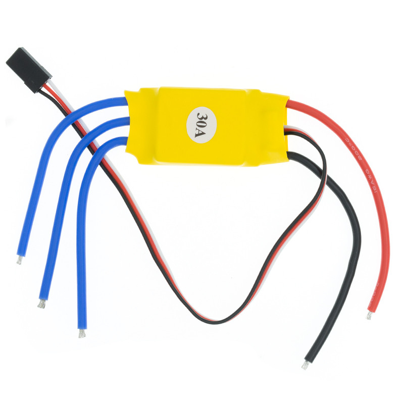 XXD HW30A 30A ESC Brushless Motor Speed Controller RC BEC ESC T-rex 450 V2 Helicopter Boat for FPV F