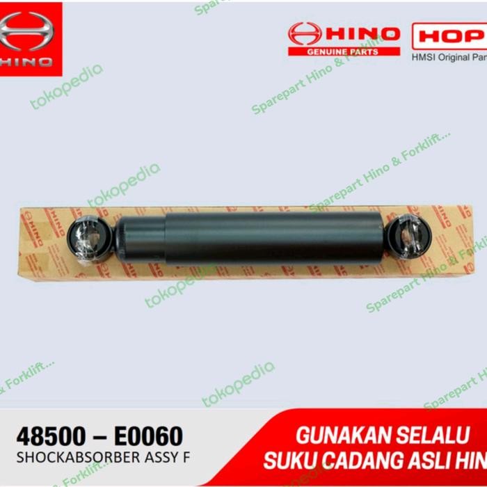 SHOCKBRAKER DEPAN HINO RKZ RK8 48500-E0060 ORIGINAL HINO HOP BEST