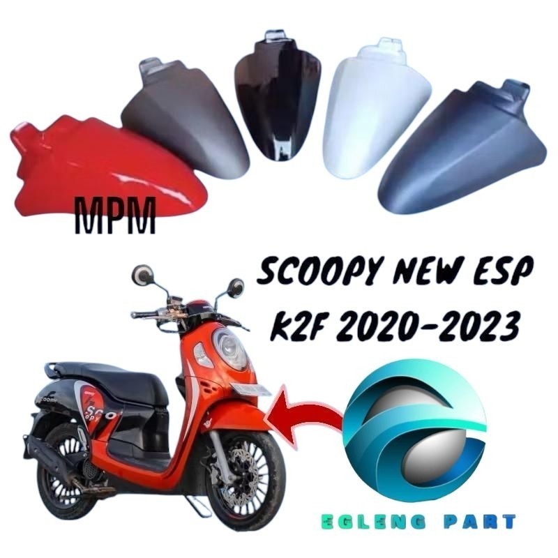 Spakbor Depan Scoopy Fi New Prestige 2021 2022 2024 2025