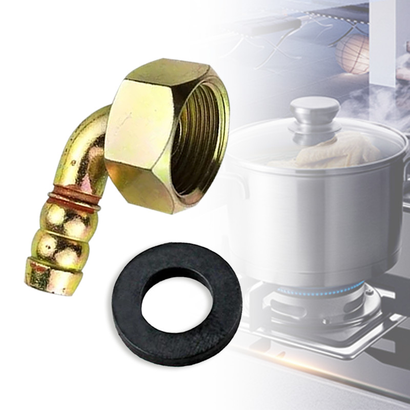 Nepel Selang Gas Sambungan Selang Gas - Kompor Roaster L Drat Dalam Kuningan Macam Merek Kompor Tana