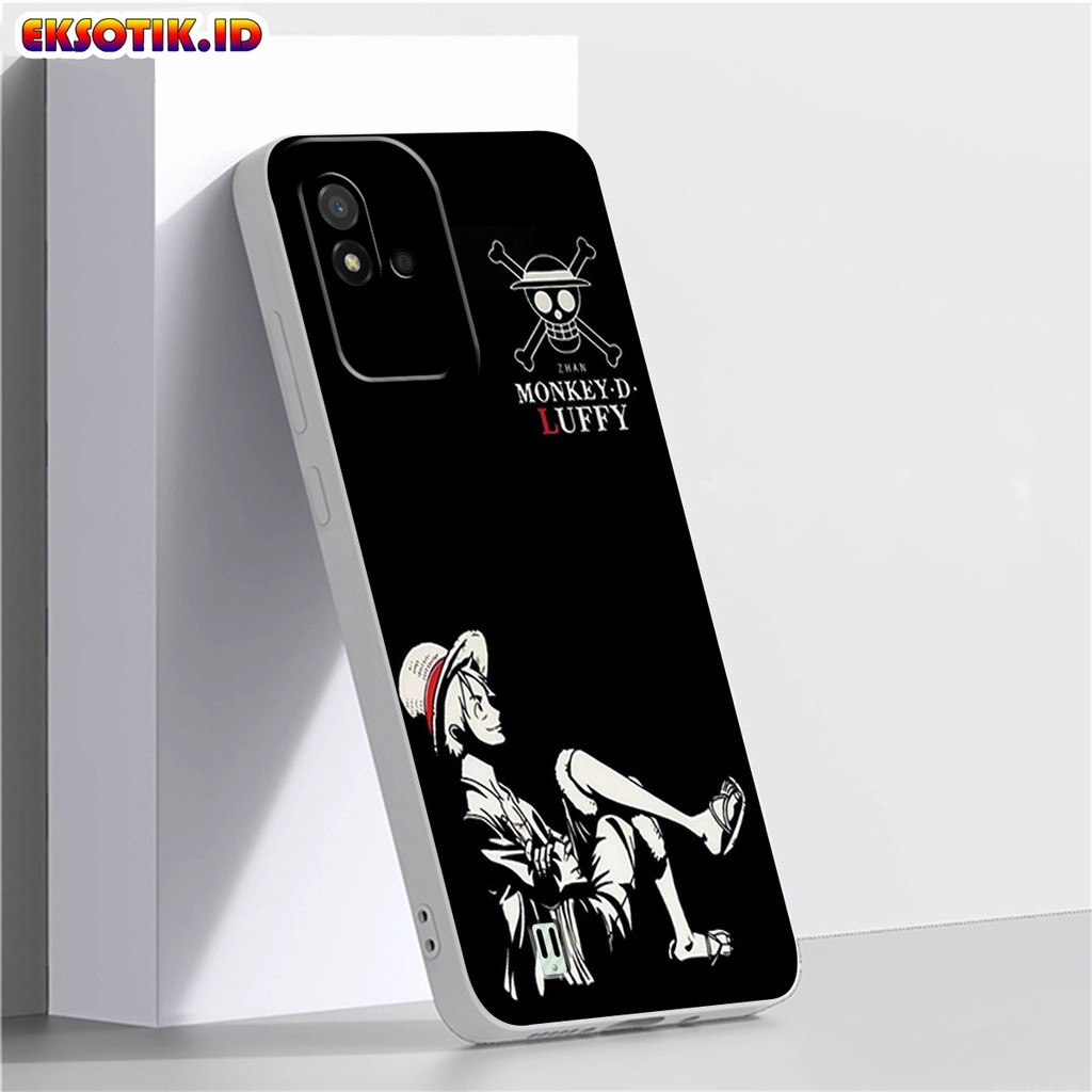 Case REALME NARZO 50i-  Casing REALME NARZO 50i - Case LUFFY - Skin Handphone - Silikon REALME NARZO