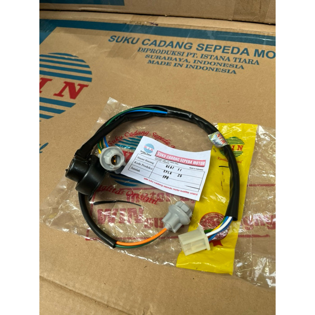 COB LAMPU DEPAN BEAT 2012 2015 / SOKET LAMPU DEPAN BEAT FI 2012 2015 / FITTING LAMPU DEPAN BEAT FI 2