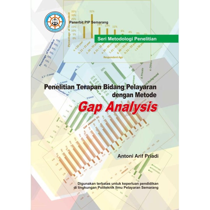 BUKU Penelitian Terapan Bidang Pelayaran dengan Metode Gap Analysis Buku Pelayaran