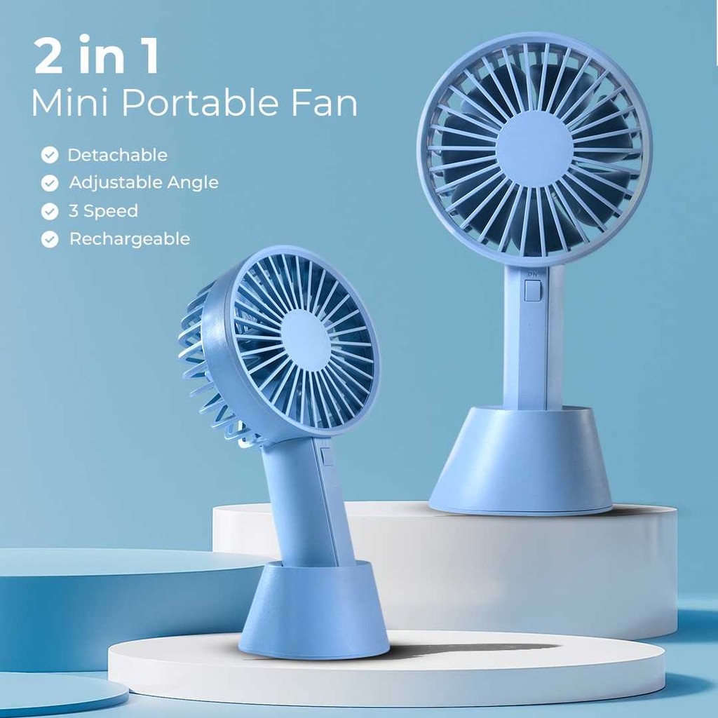 VH Kipas Angin Portable Genggam Handheld Mini Cooling Fan 1000mAh - F03