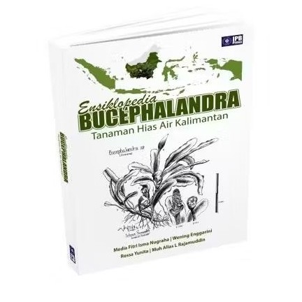 Original Buku Ensiklopedia Bucephalandra Tanaman Hias Air Kalimantan IPB