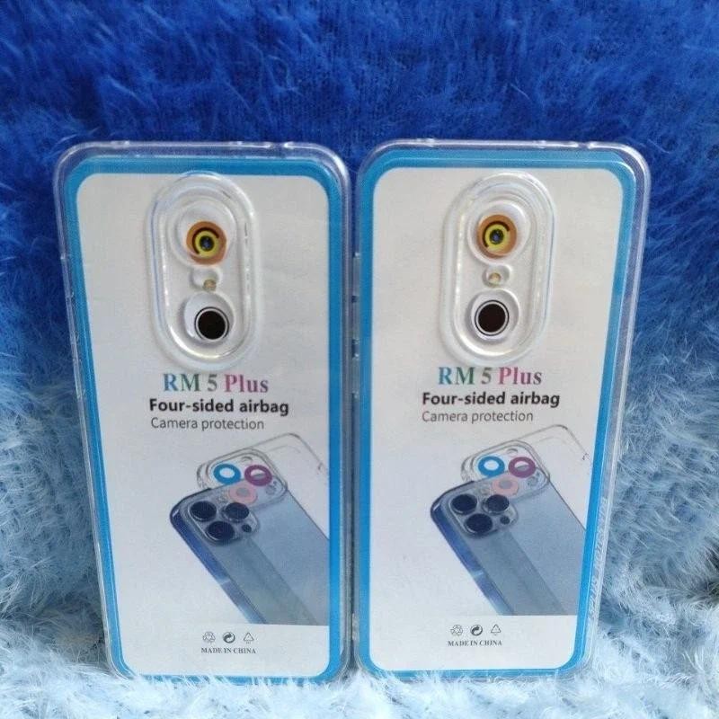 Silikon Bening Xiaomi Redmi 5 Plus Casing Bening Silikon Pelindung Hanphone