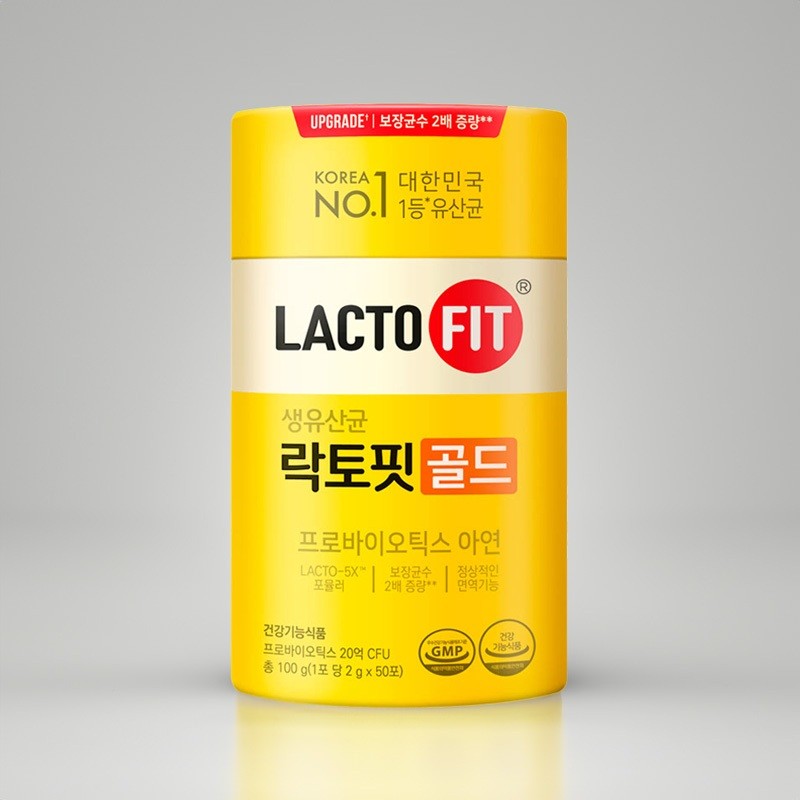 Lacto Fit Gold Probiotics Lacto-Fit Korea - Lactofit - Isi 50