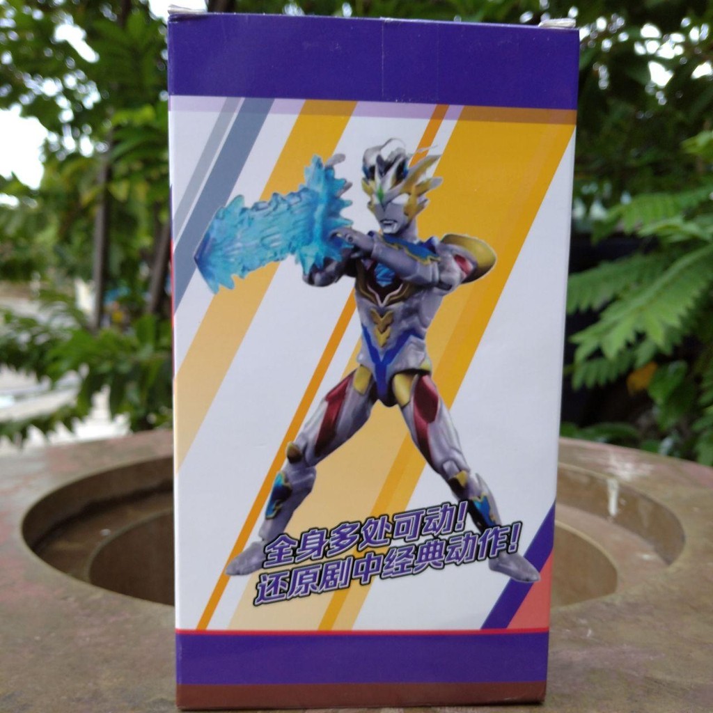 Ultra Action Figure Ultraman Z Delta Rise Claw Rare